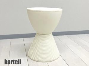 kartell/カルテル　フィリップスタルク　プリンス アハ　ホワイト　スツール