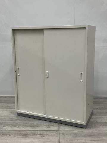 【中古】LINX LX-5 L5-1005S　W4 プラス（PLUS） ローキャビネット／引き違い