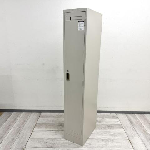 【中古】LKロッカー LK-S1F1C コクヨ（KOKUYO） 1人用更衣ロッカー