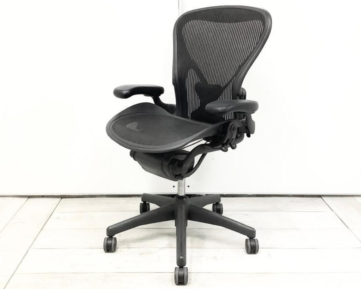 中古】アーロンチェア（ポスチャー フル装備） Herman Miller/ハーマン