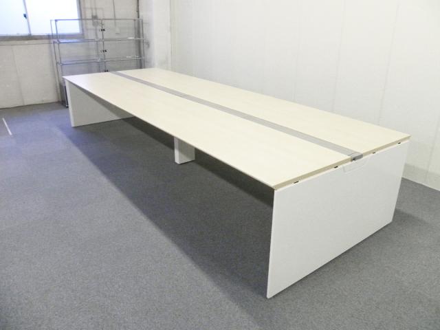 【中古】プロユニットフリーウェイ  オカムラ（okamura） フリーアドレスデスク