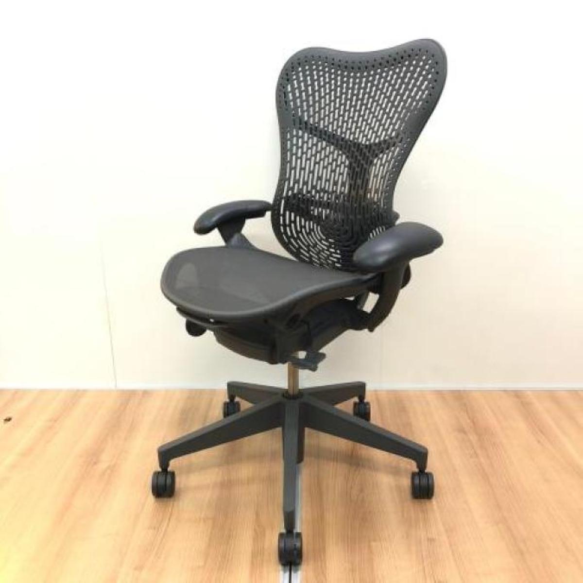 中古】ミラ2 Herman Miller/ハーマンミラー 肘付ハイバックチェア