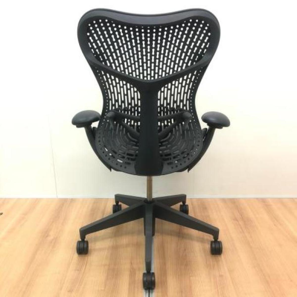 中古】ミラ2 Herman Miller/ハーマンミラー 肘付ハイバックチェア