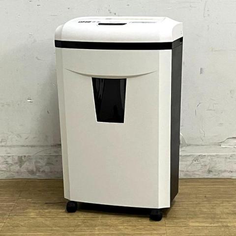 アスカ　マイクロカットシュレッダー　S74M　コンパクトで場所をとらないサイズ感　オフィスのセキュリティ面をサポート
