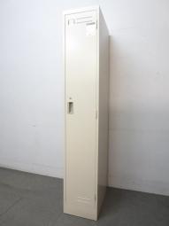 【急な増員にもオススメ！1人用更衣ロッカーが入荷！】■コクヨ(KOKUYO)製　LKシリーズ　1人用更衣ロッカー　■ニューグレー　■シリンダー錠