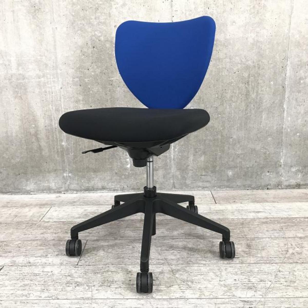 【中古】TOKYO TAPER チェア 中古】エポ ウチダ/UCHIDA 肘無ローバックチェア 615427 - 中古