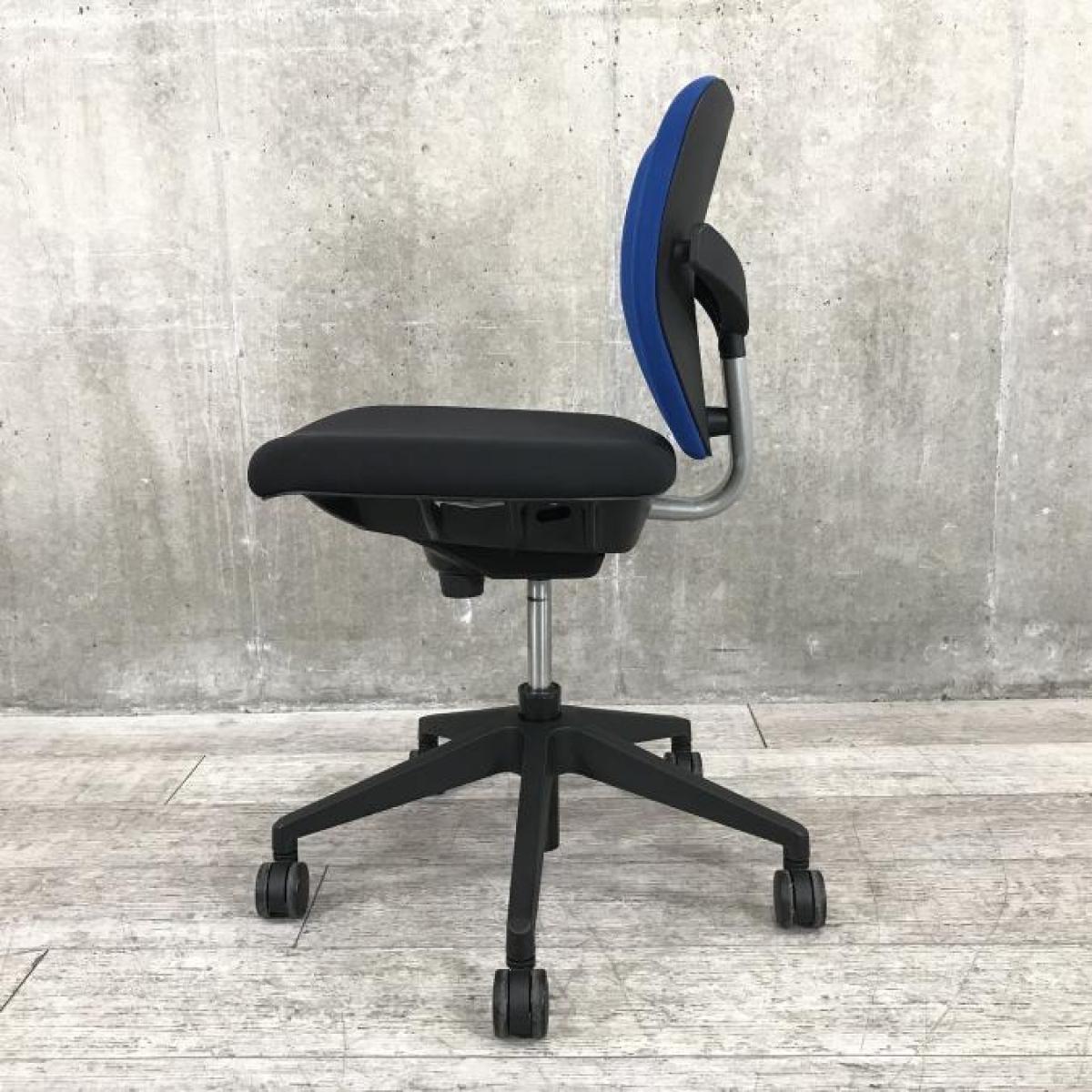 中古】エポ ウチダ/UCHIDA 肘無ローバックチェア 615427 - 中古