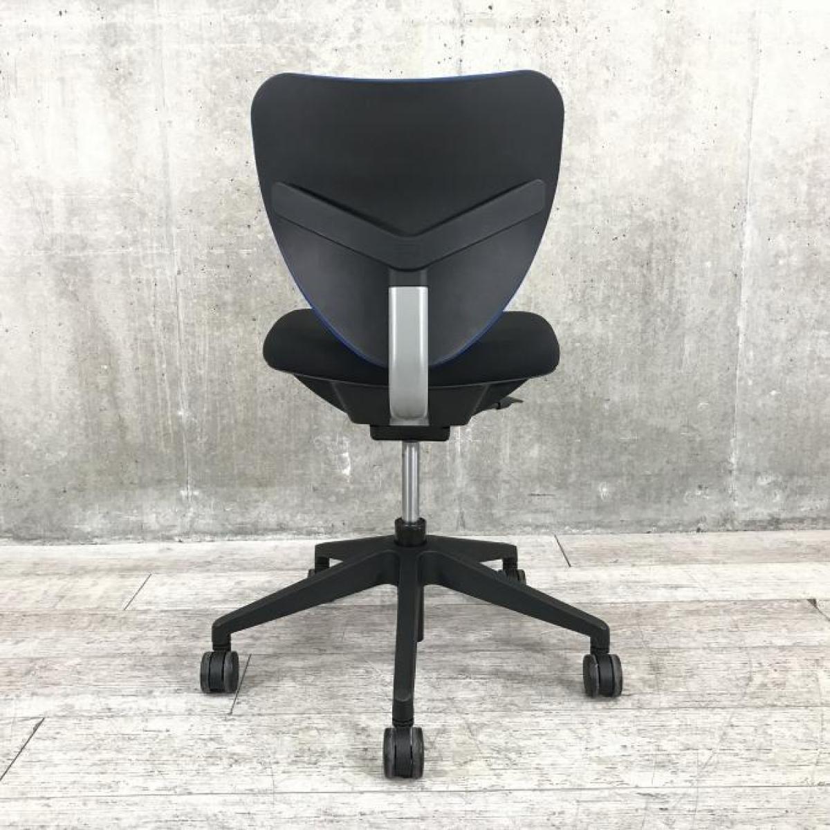 中古】エポ ウチダ/UCHIDA 肘無ローバックチェア 615427 - 中古