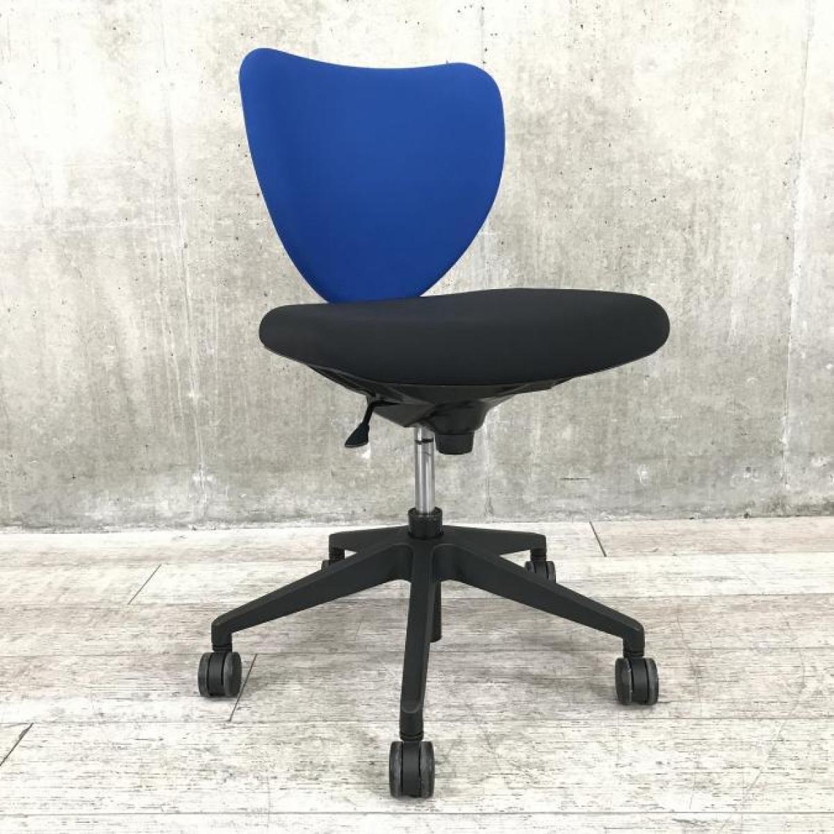 中古】エポ ウチダ/UCHIDA 肘無ローバックチェア 615427 - 中古