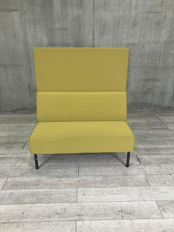【中古】その他シリーズ LW12 2P F003 オカムラ（okamura） ソファー