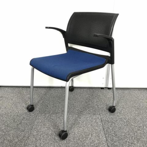 【中古】FM-310シリーズ FM-310 ウチダ（UCHIDA) ネスティングチェア