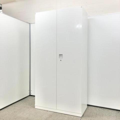 【中古】レクトライン 4B317F ZA75 オカムラ（okamura） ハイキャビネット／両開き
