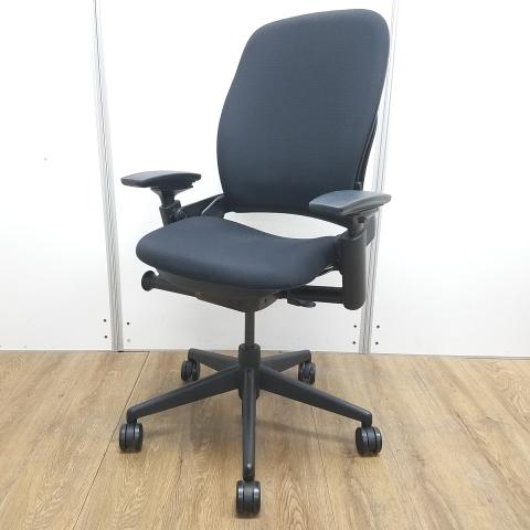 【中古】リープV2  Steelcase（スチールケース） 肘付ハイバックチェア
