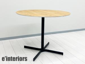 e interiors / インテリアズ XT テーブル Tomoya Tabuchi カフェテーブル φ900