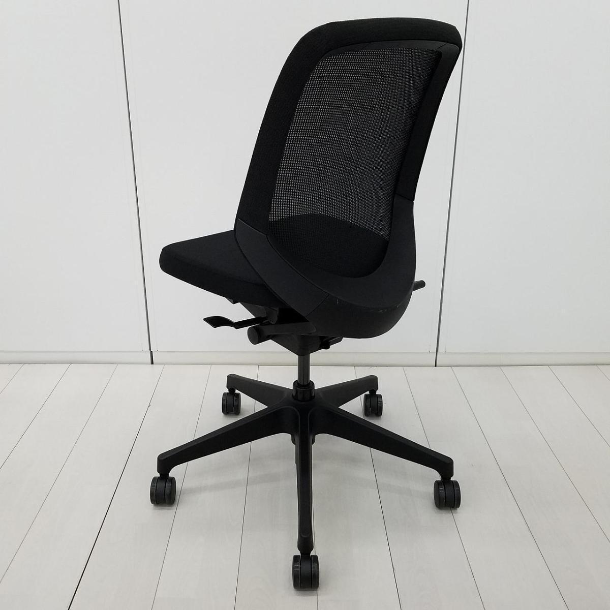 中古】ノート KJ-180JV-T1T1 イトーキ/ITOKI 肘無ローバックチェア
