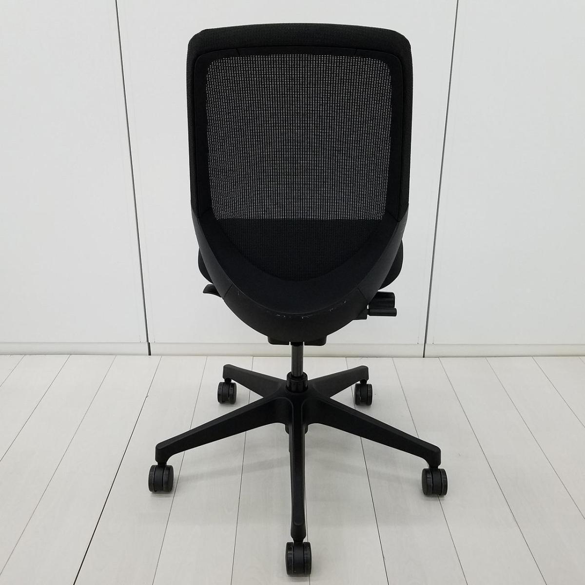中古】ノート KJ-180JV-T1T1 イトーキ/ITOKI 肘無ローバックチェア