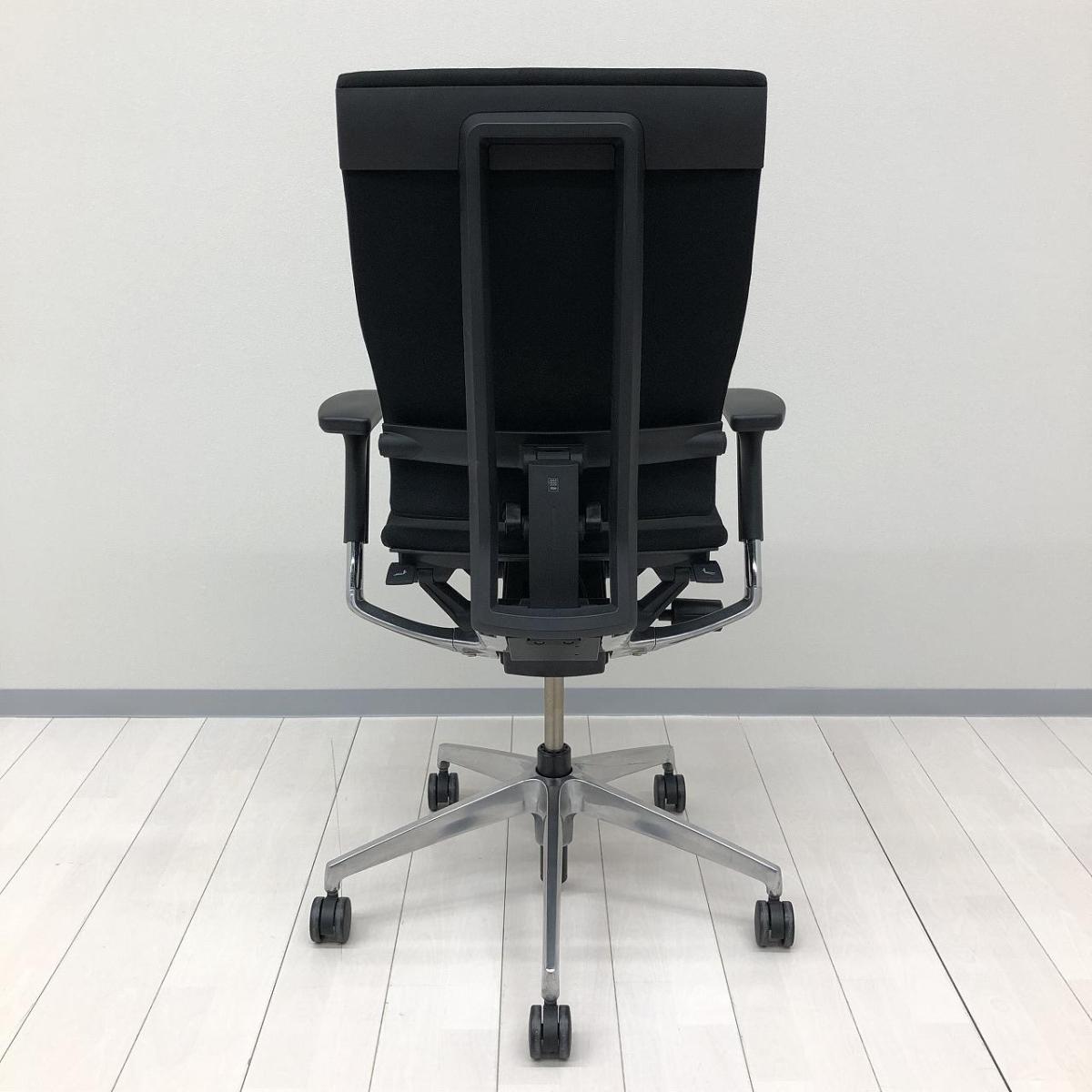 中古】スピーナチェア KE-717GP-Z9T1 イトーキ/ITOKI 肘付ハイバック