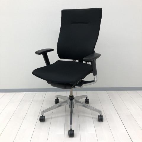 【中古】スピーナチェア KE-717GP-Z9T1 イトーキ（ITOKI） 肘付ハイバックチェア