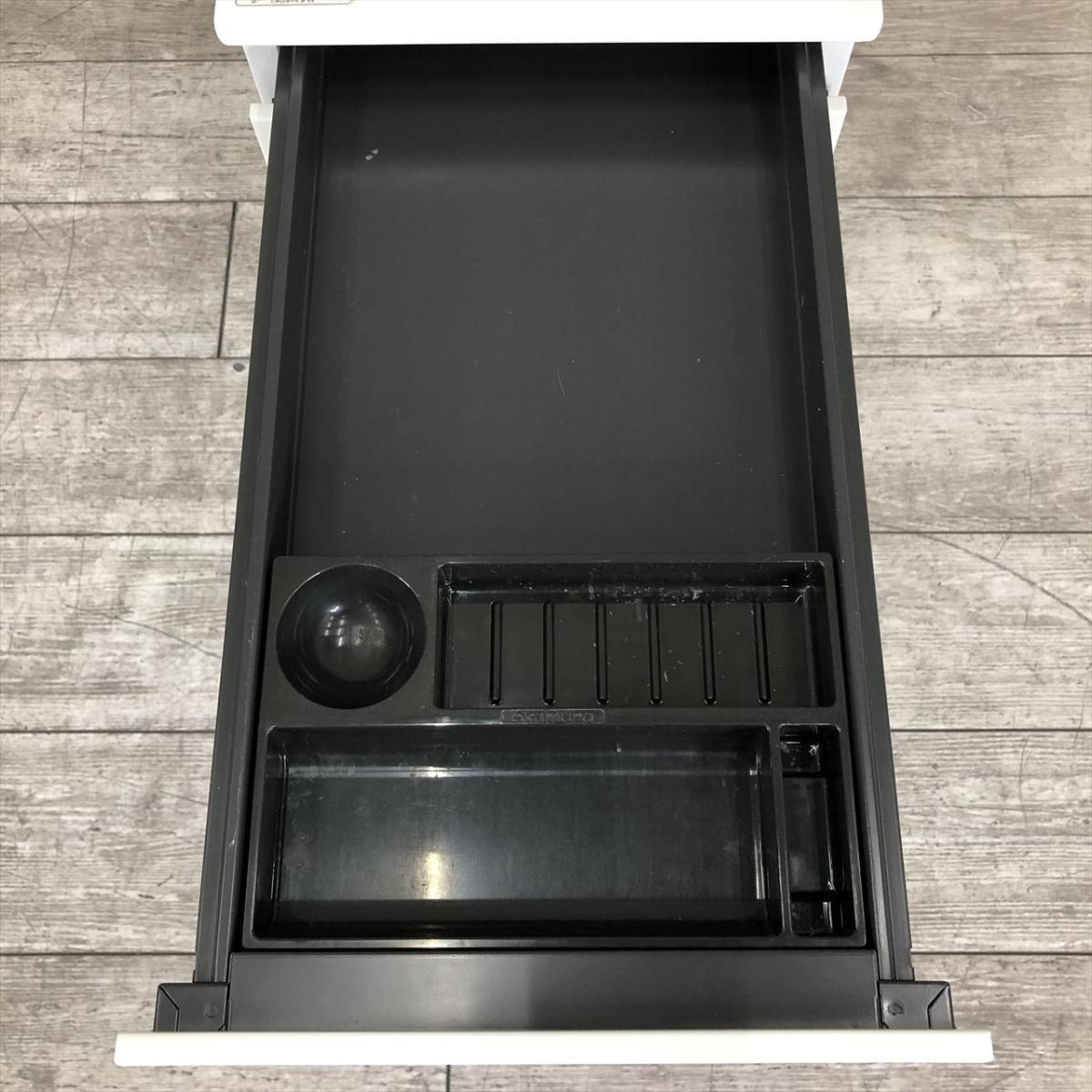 中古】ワークツール DN38DD-Z975 オカムラ/okamura ワゴン3段 615725