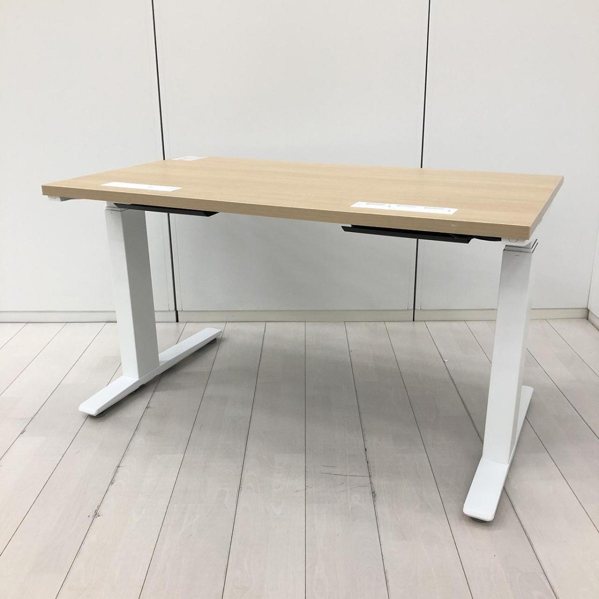 【定価18万】okamura オカムラ 電動昇降デスク _Swift 3S 中古】スイフト 3S104P MK37 オカムラ/okamura 昇降デスク 615734