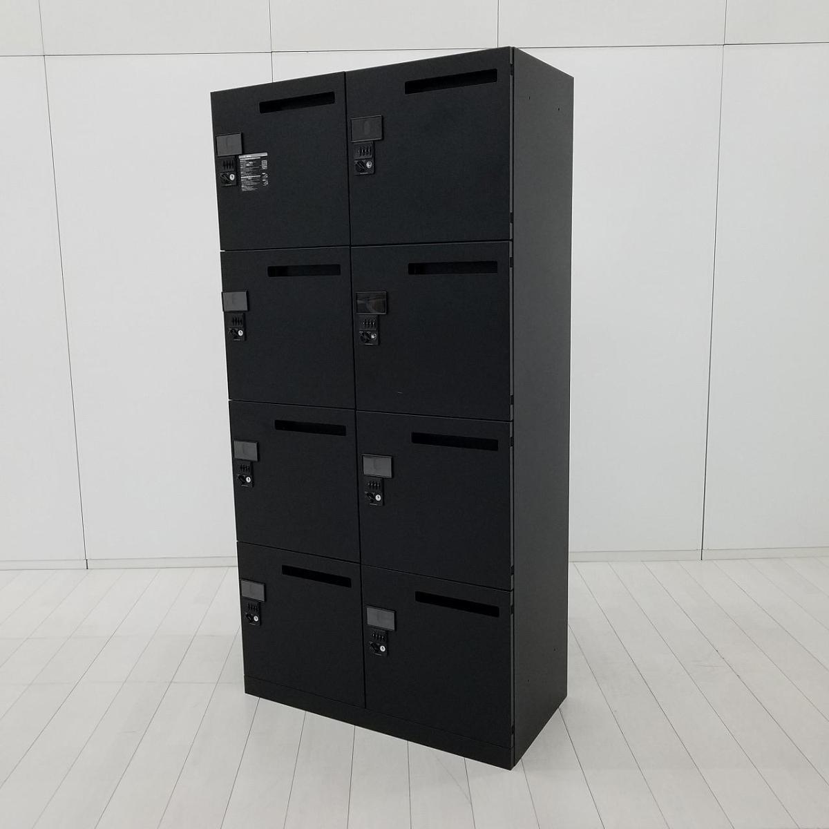 リズムロッカー  送料込み 中古】ピクスライン 4Z6XRY ZK25 オカムラ/okamura 8人用パーソナル