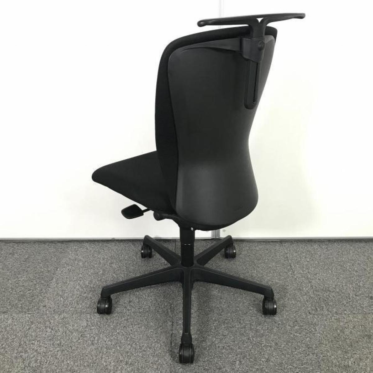 中古】スラート C336ZR FSF1 オカムラ/okamura 肘無ハイバックチェア