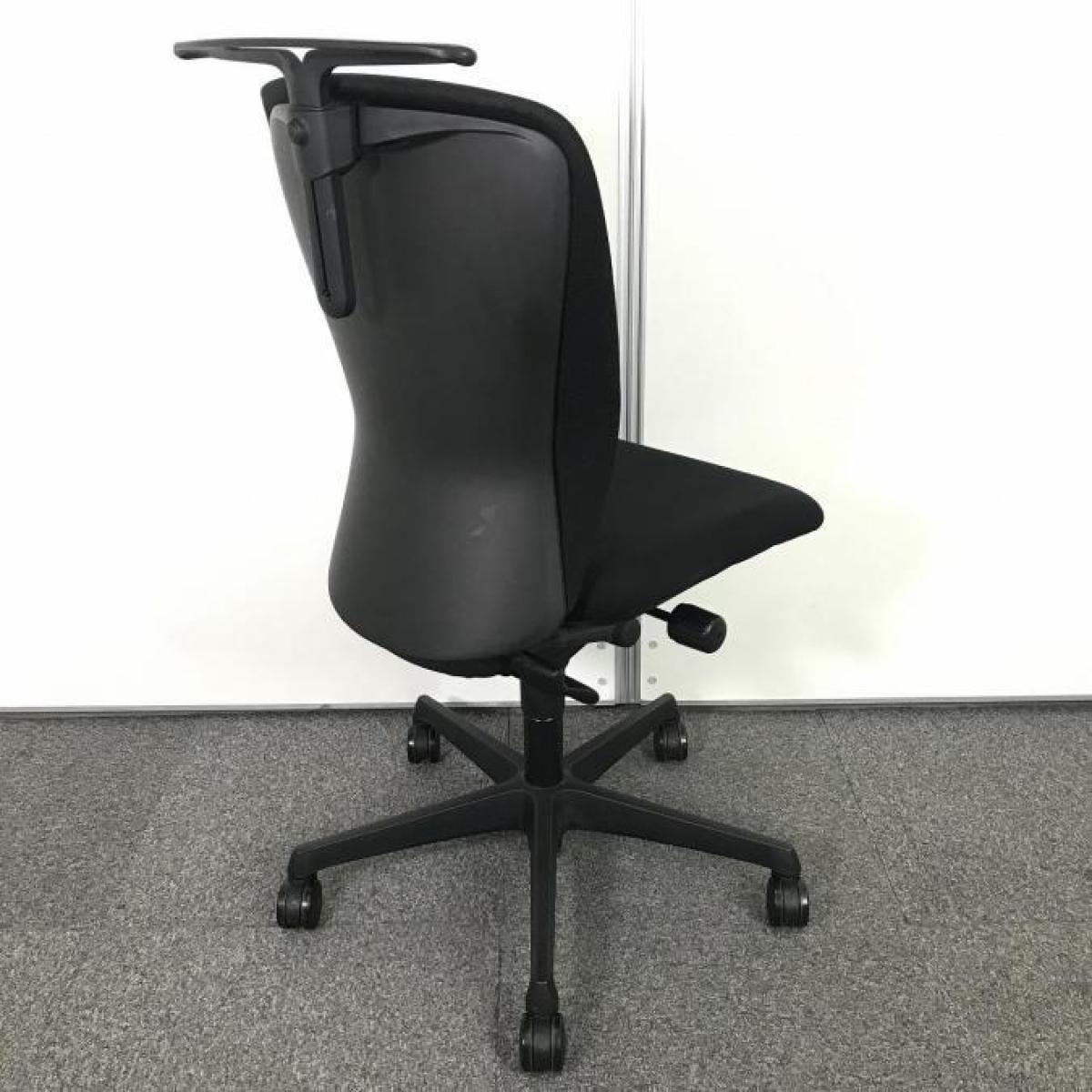 中古】スラート C336ZR FSF1 オカムラ/okamura 肘無ハイバックチェア