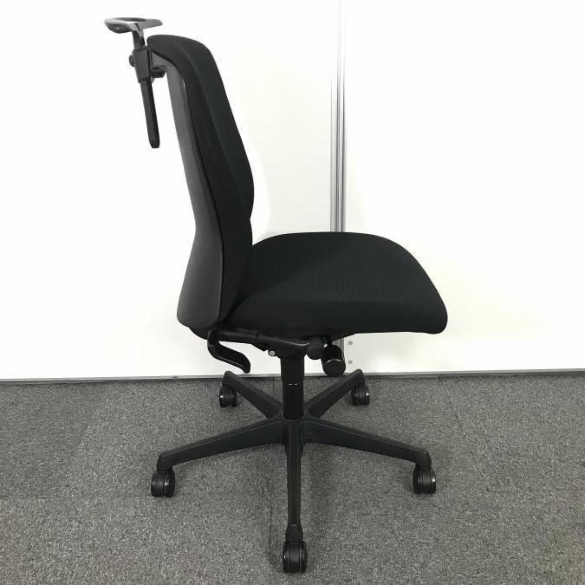 中古】スラート C336ZR FSF1 オカムラ/okamura 肘無ハイバックチェア
