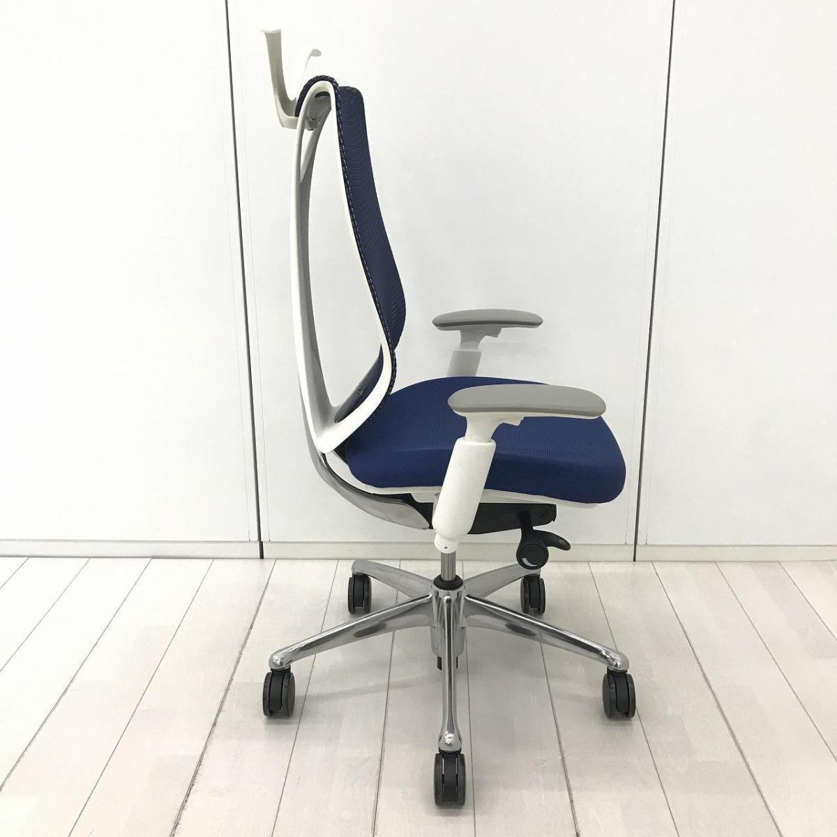 中古】サブリナ オカムラ/okamura 肘付ハイバックチェア 615803 - 中古