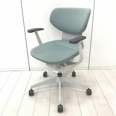 【中古】イング ラテラル 樹脂 CRS-G3200E 1 コクヨ（KOKUYO） 肘付ローバックチェア