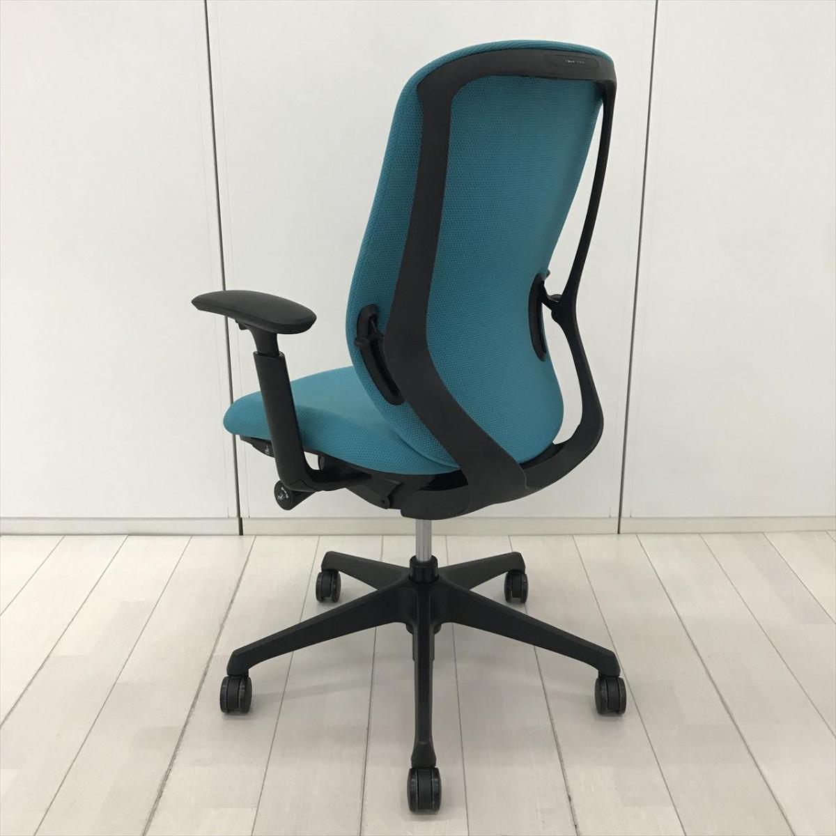 中古】シルフィー C687XR FSG6 オカムラ/okamura 肘付ハイバックチェア