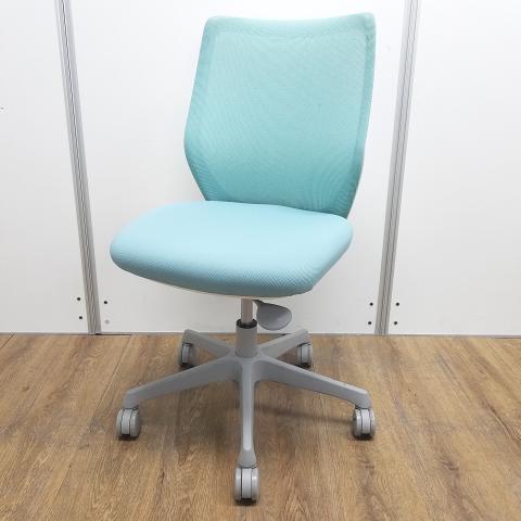 【中古】CG-M メッシュ  オカムラ（okamura） 肘無ローバックチェア