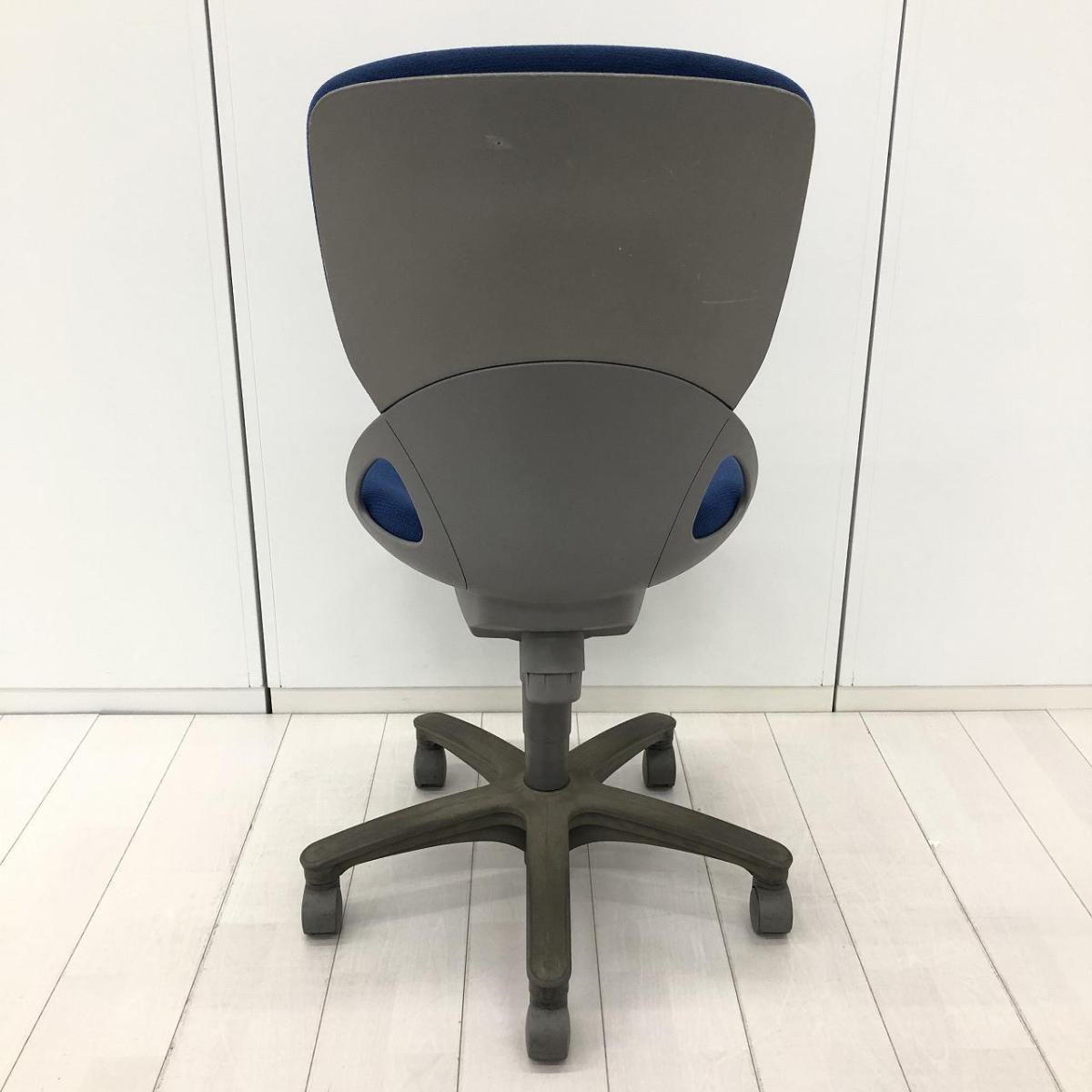中古】プレーゴチェア KZ-450GE-W4N7 イトーキ/ITOKI 肘無ハイバック