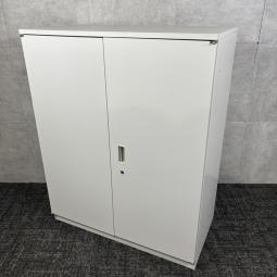 【ロット入荷！】【中古】HTM-109-HSS-W9 /イトーキの定番収納シリーズ「シンライン」の両開き書庫！W900の両開きタイプで書類やファイルを収納しやすく、複数台まとめて揃えやすいロット商品！/福岡で中古オフィス家具、書庫をお探しならオフィスバスターズ福岡博多店へお気軽にお問い合わせください！　#格安　#書庫