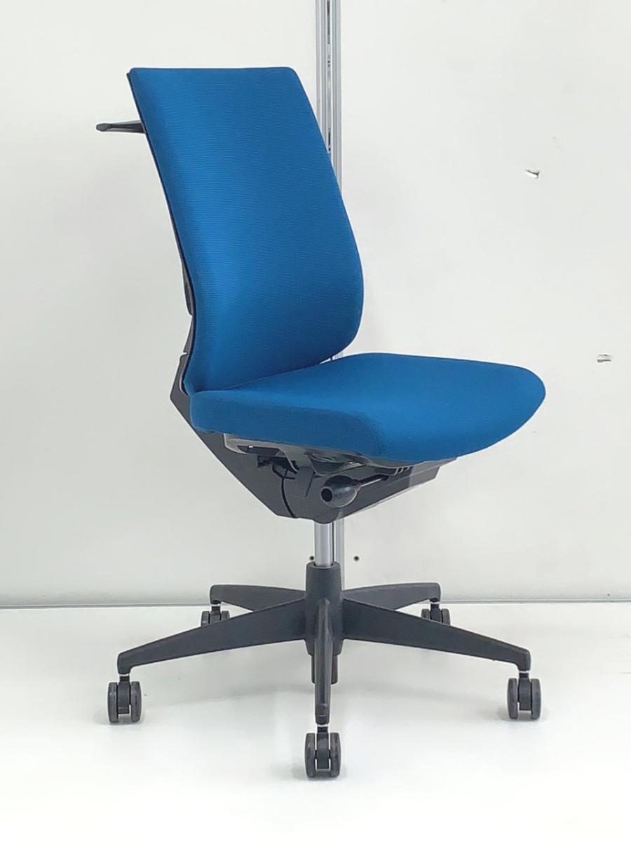 中古】ウィザード2 コクヨ/KOKUYO 肘無ハイバックチェア 615883 - 中古