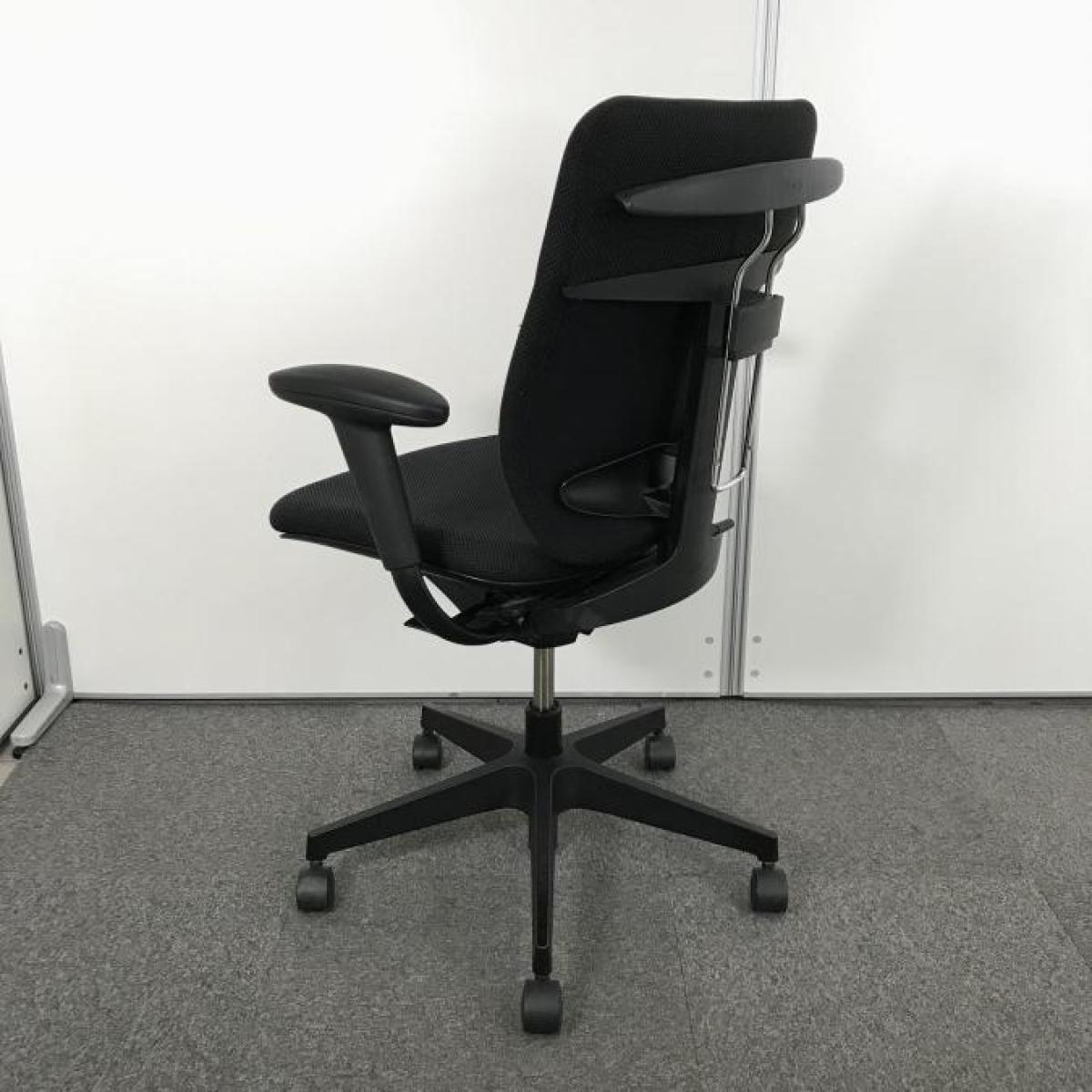 中古】プラオチェア イトーキ/ITOKI 肘付ハイバックチェア 615922