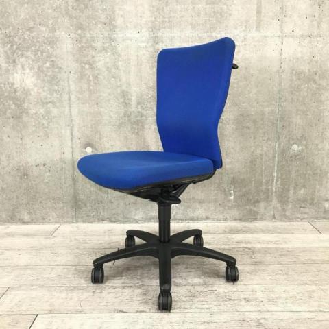 【中古】カロッツァチェア CK36ZR FS16 オカムラ（okamura） 肘無ハイバックチェア