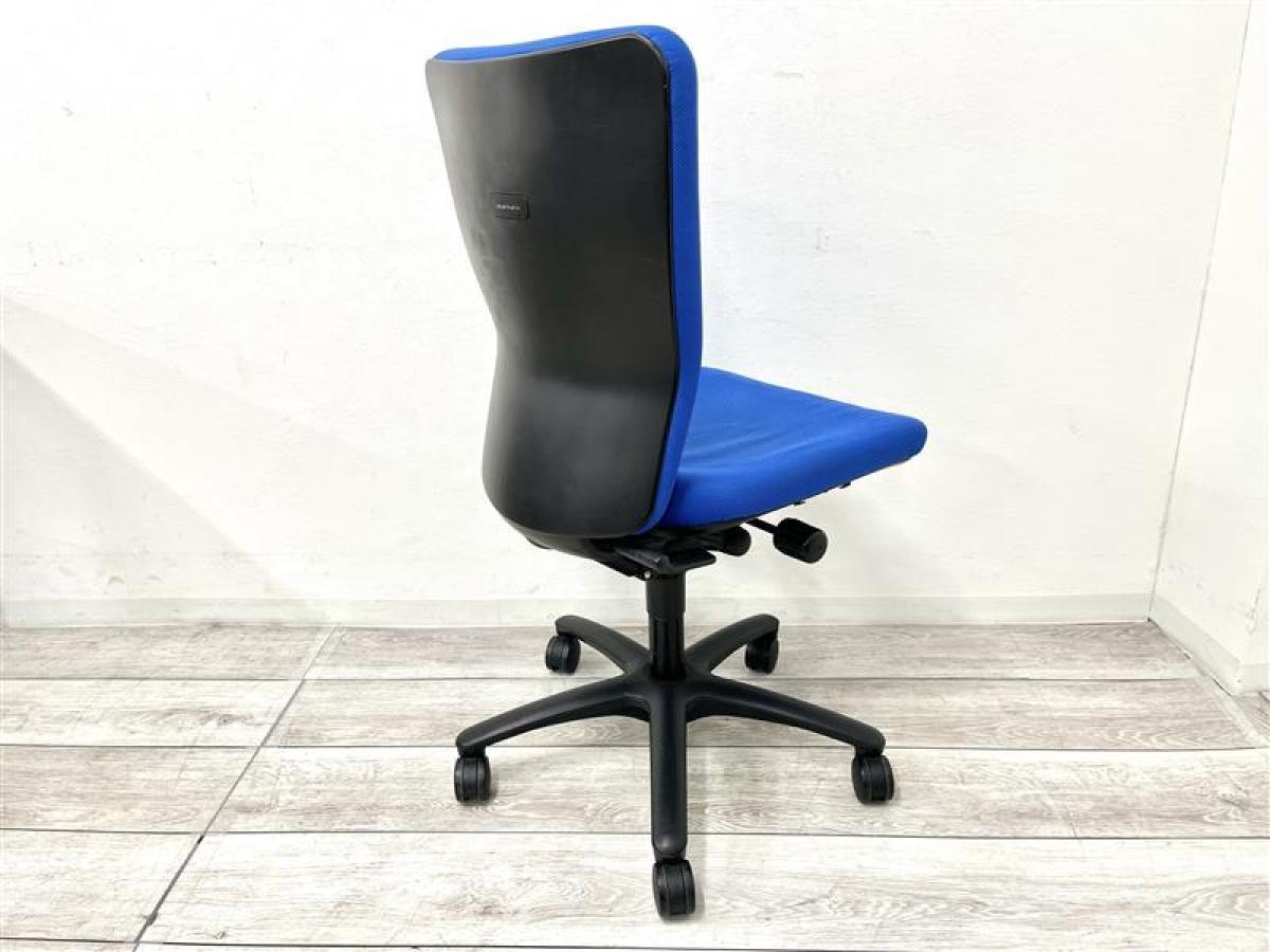 中古】カロッツァチェア CK36ZR FS16 オカムラ/okamura 肘無ハイバック