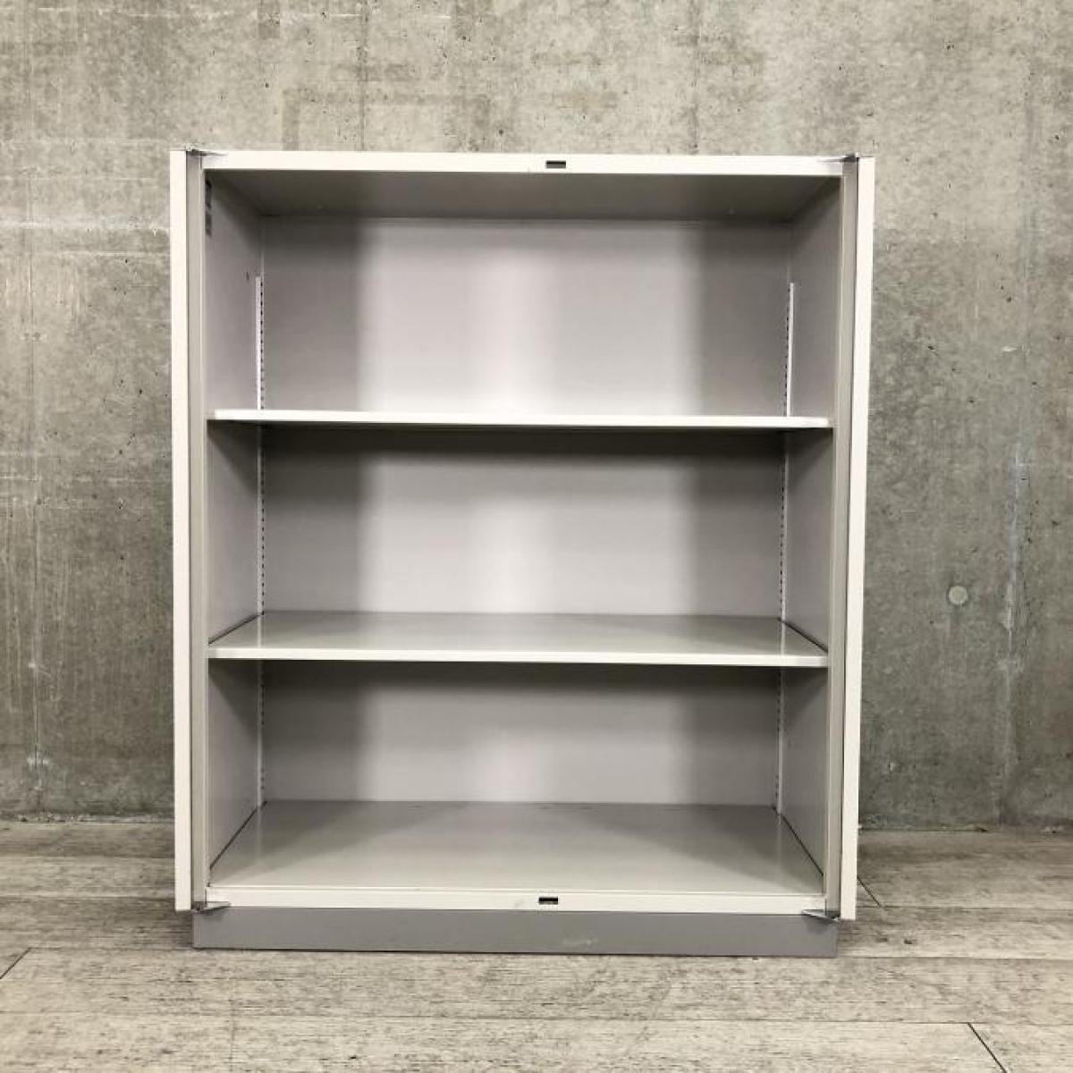 中古】シンライン イトーキ/ITOKI ローキャビネット／両開き 616000