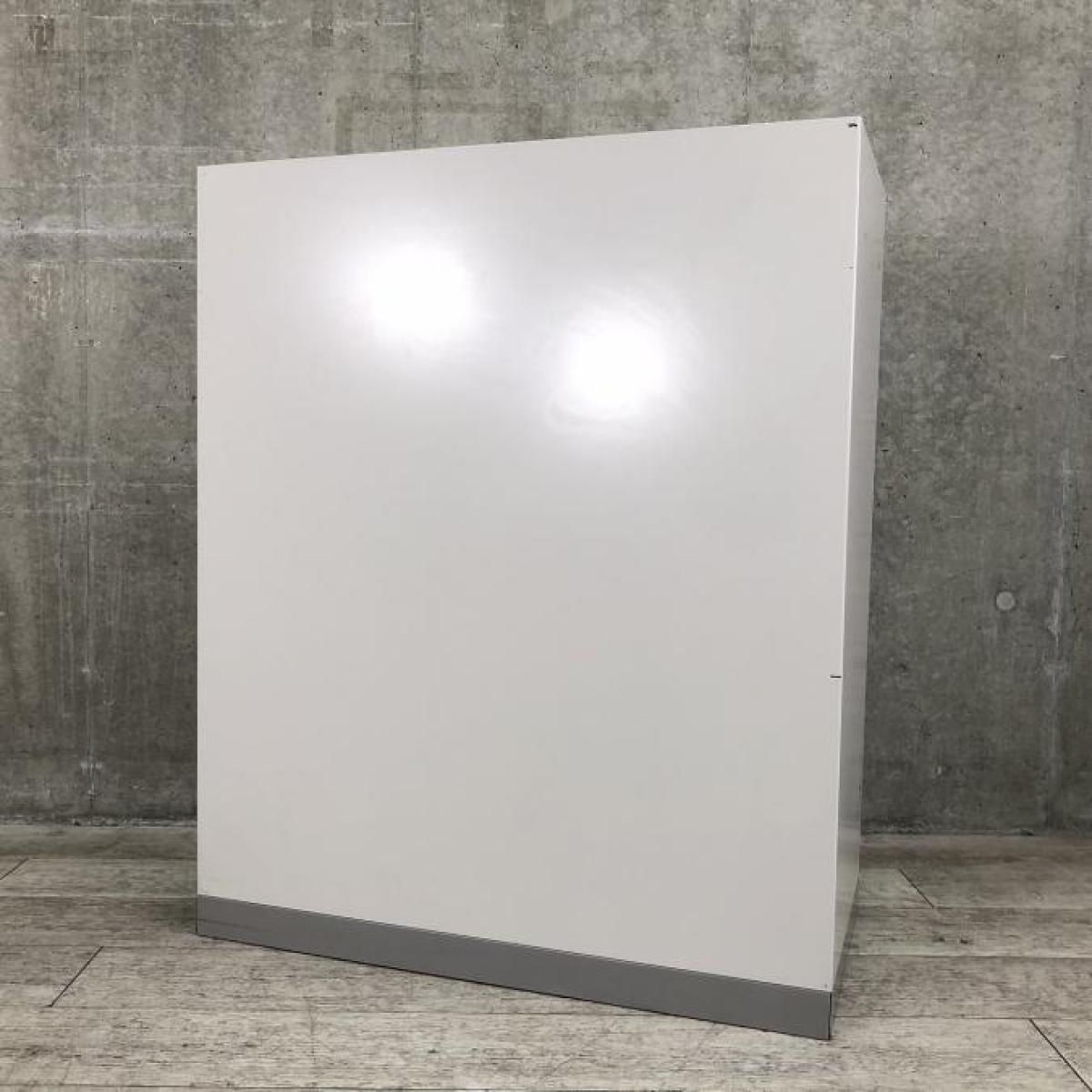 中古】シンライン イトーキ/ITOKI ローキャビネット／両開き 616000