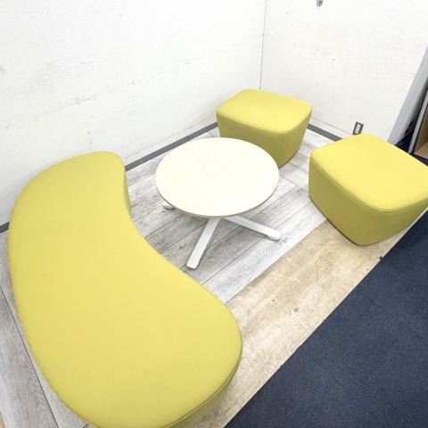 【中古】その他シリーズ  その他メーカー 応接セット一式