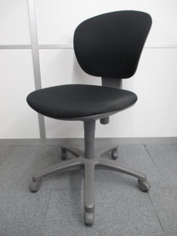 【中古】レグノチェア2  コクヨ（KOKUYO） 肘無ローバックチェア