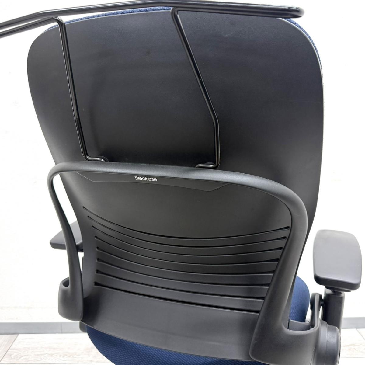 中古】リープV2 Steelcase/スチールケース 肘付ハイバックチェア