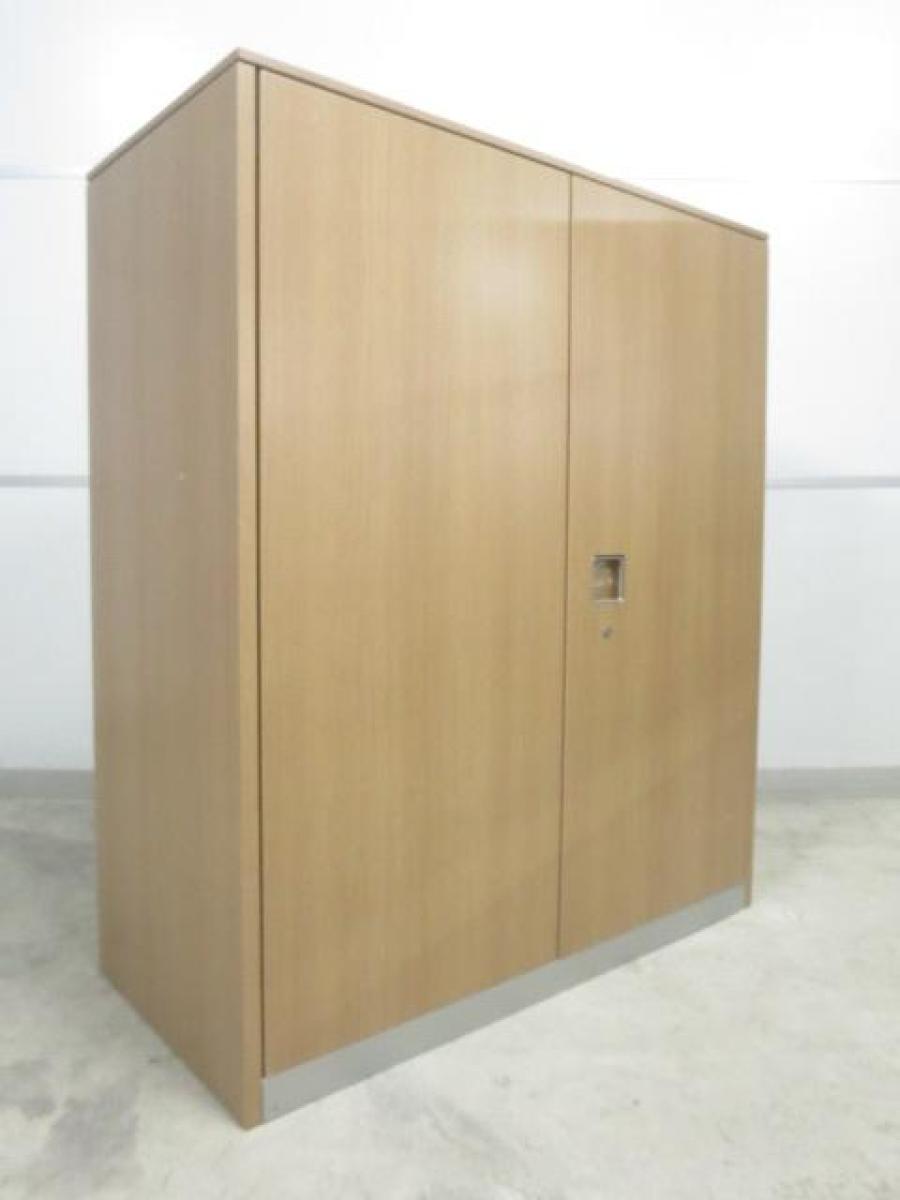 中古】レクトライン 4B313F-ZB42 オカムラ/okamura ローキャビネット
