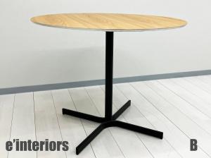 B)e interiors / インテリアズ　XT テーブル　Tomoya Tabuchi　カフェテーブル φ900