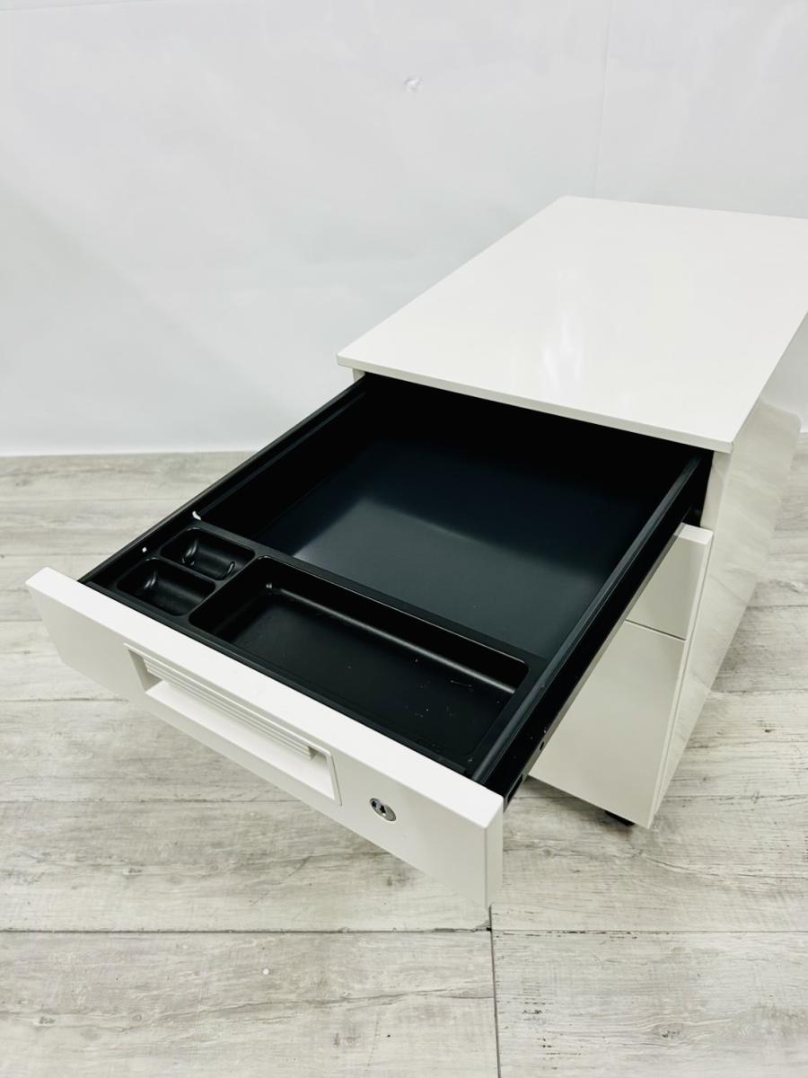 中古】 LE-046SC-3 W4 プラス/PLUS ワゴン3段 616119 - 中古オフィス