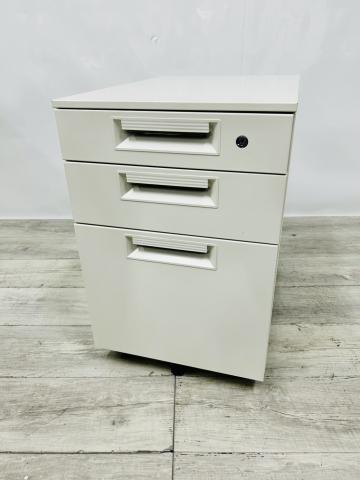 【中古】その他シリーズ LE-046SC-3 W4 プラス（PLUS） ワゴン3段
