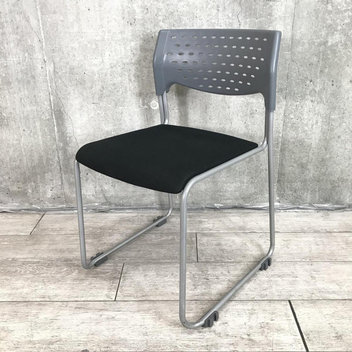 中古】 アイコ スタッキングチェア 616179 - 中古オフィス家具なら