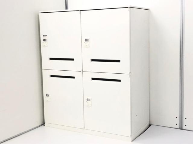 【ロッカー内のトレーは入荷時に数量確認いたします。】大人気/定番 ◆okamura/オカムラ ◆Rectline(レクトライン) モバイルロッカーシリーズ