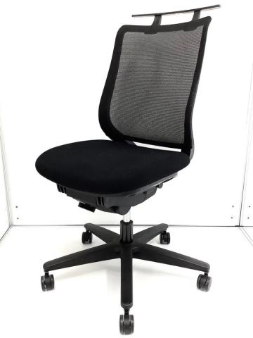 【中古】ミトラシリーズ  コクヨ（KOKUYO） 肘無ローバックチェア